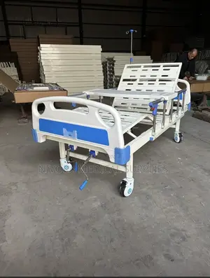 Double Crank Hospital Bed