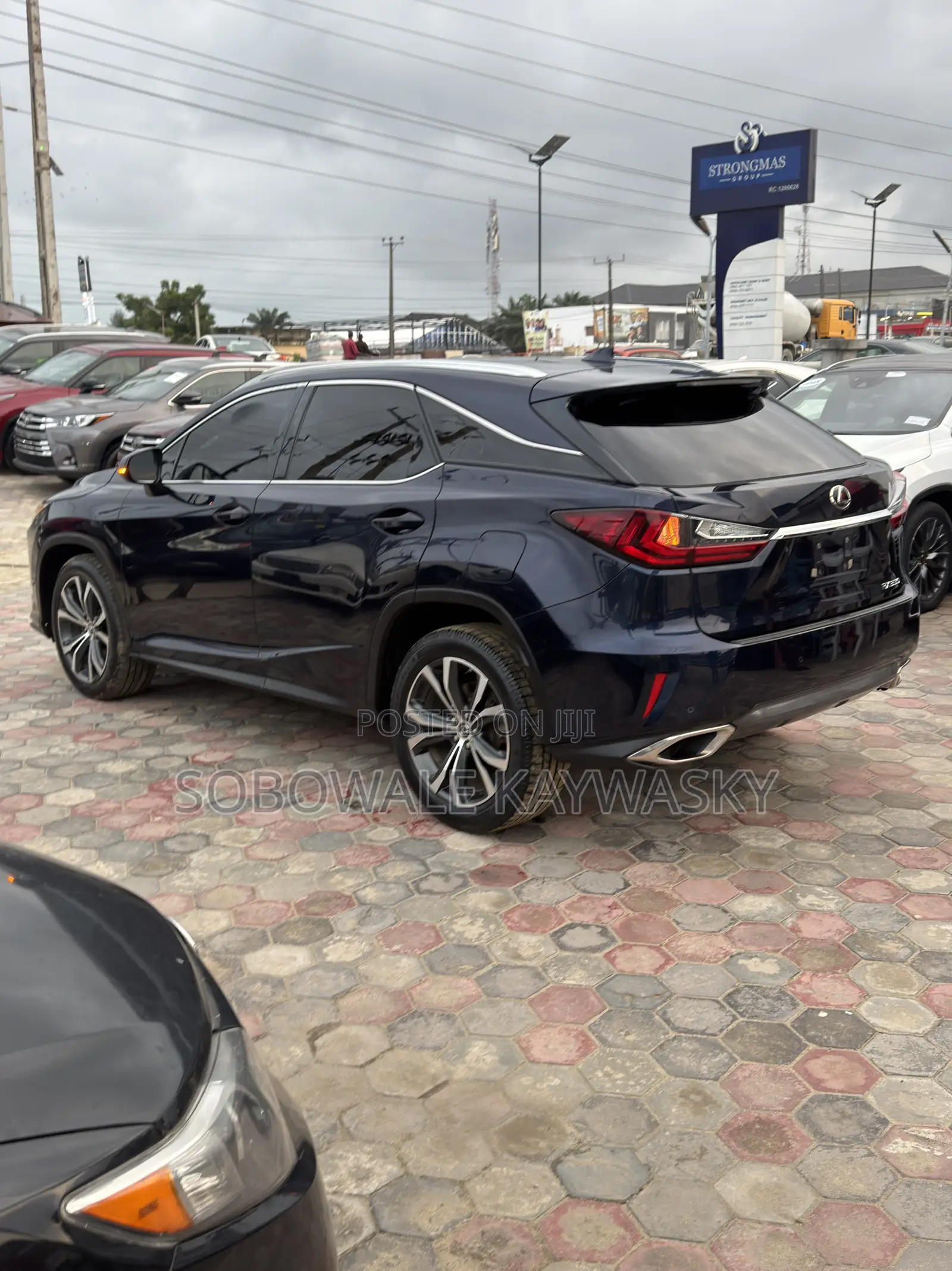 Lexus RX 350 AWD 2018 Blue