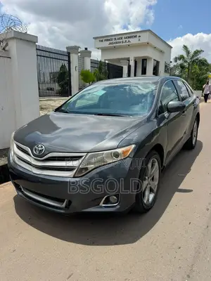 Toyota Venza 2010 Gray