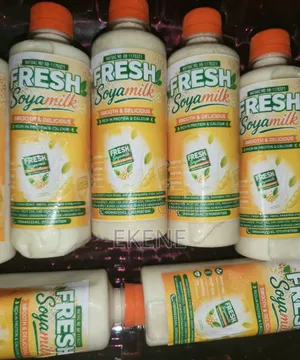 The Best Ever Tasted Soya Milk Nafdac Registered