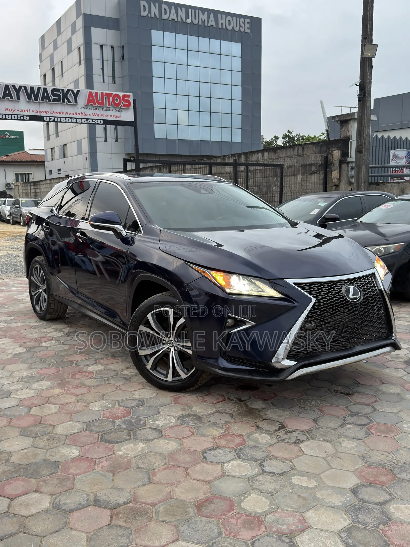 Lexus RX 350 AWD 2018 Blue