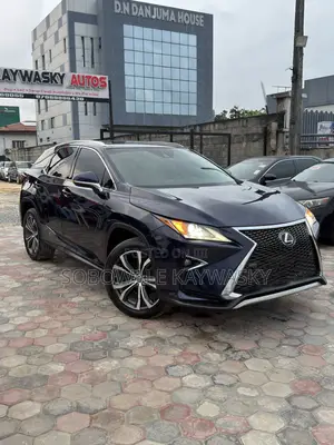 Lexus RX 350 AWD 2018 Blue