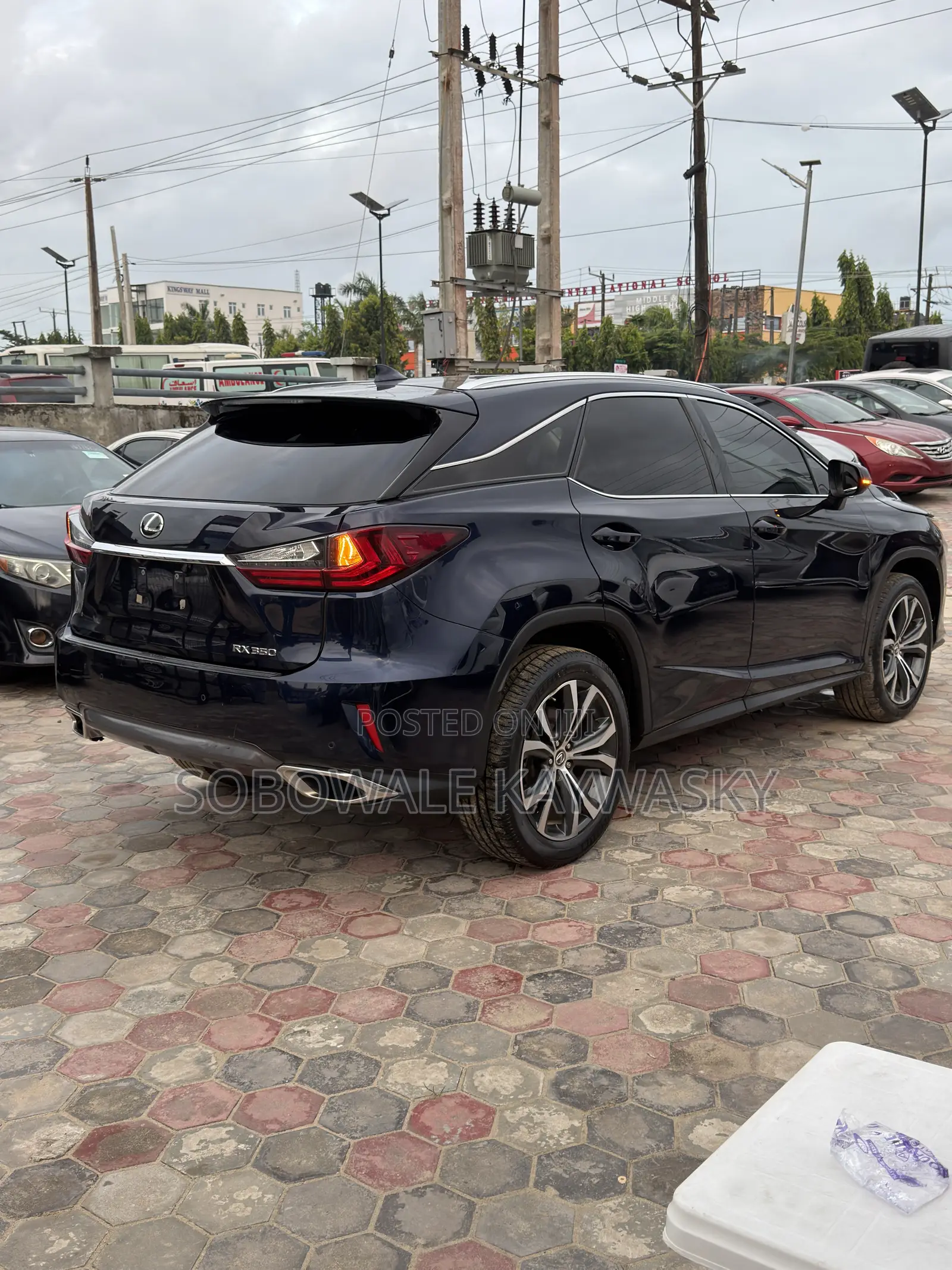 Lexus RX 350 AWD 2018 Blue