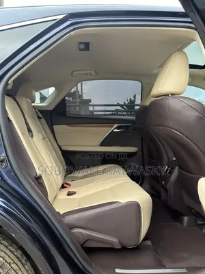 Lexus RX 350 AWD 2018 Blue