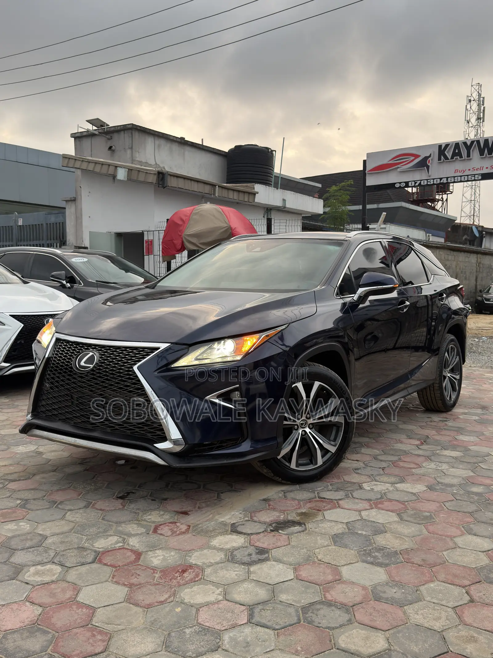 Lexus RX 350 AWD 2018 Blue