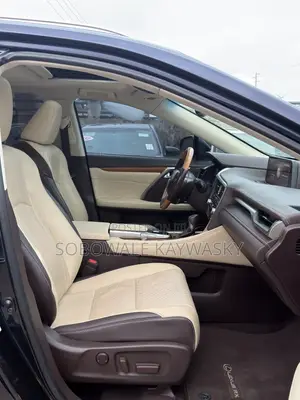 Lexus RX 350 AWD 2018 Blue