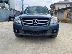 Mercedes-Benz GLK-Class 2009 Blue