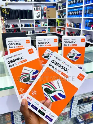 G96MAX Android TV Box