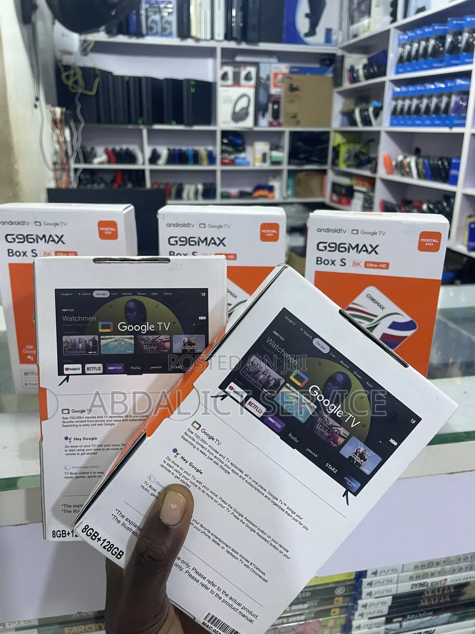 G96MAX Android TV Box