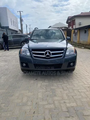 Mercedes-Benz GLK-Class 350 4MATIC 2010 Blue