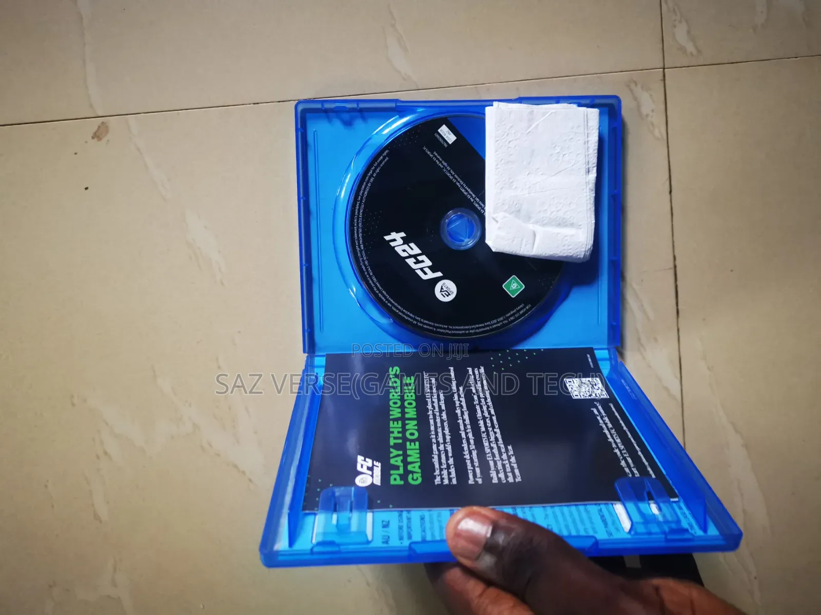 Fc 24 Ps5 Disc