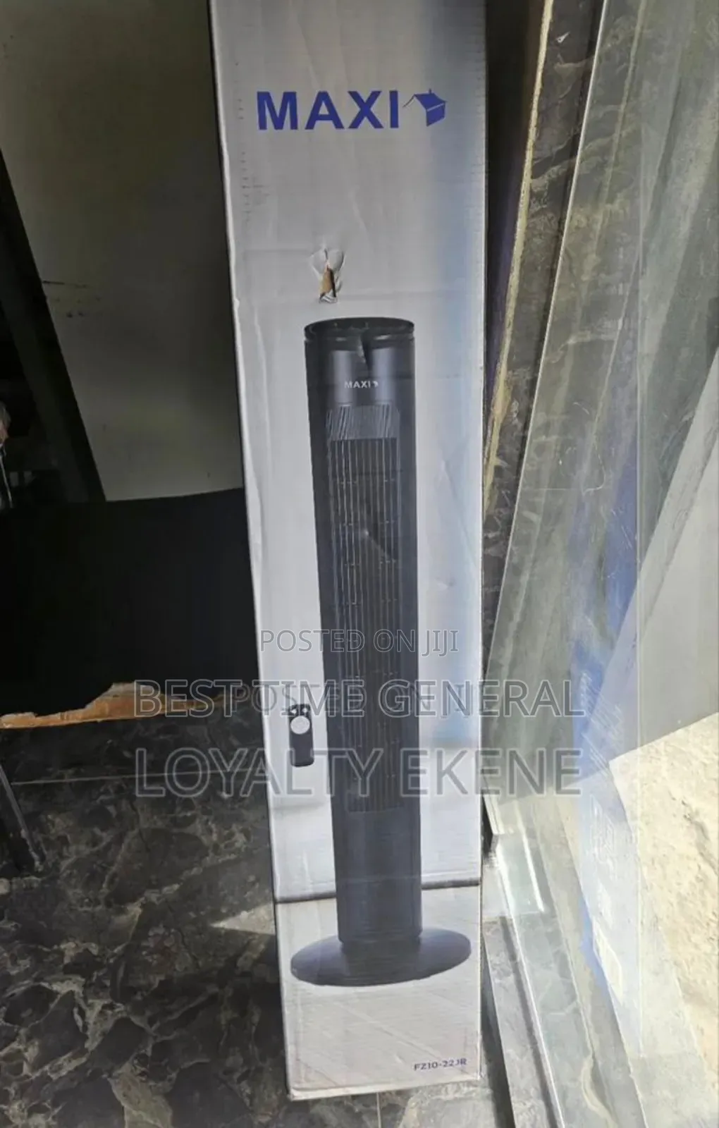 Luxury High Quality Tower Fan