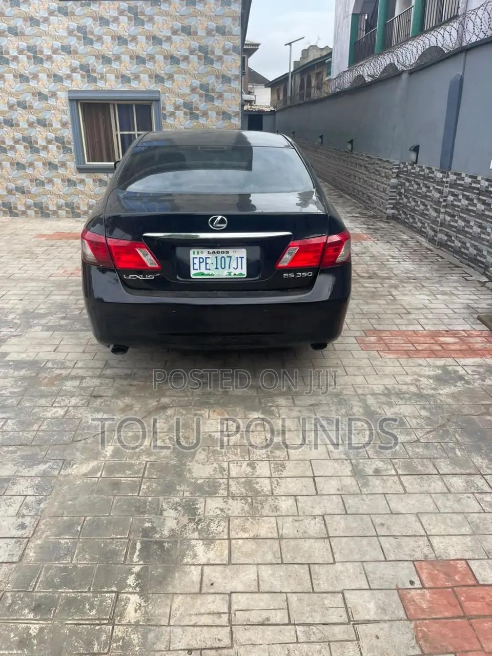 Lexus ES 350 2008 Black