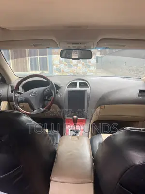 Lexus ES 350 2008 Black