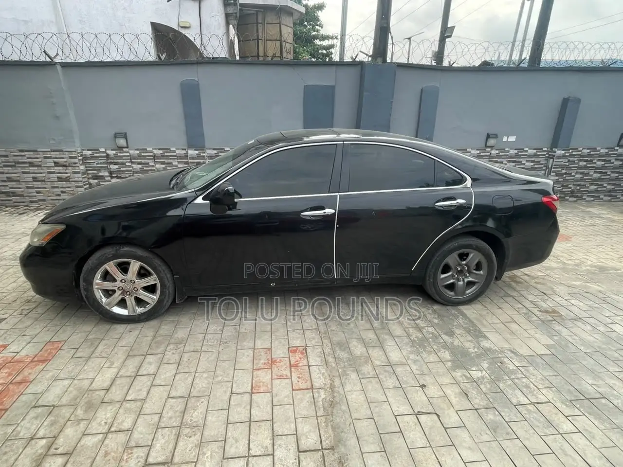 Lexus ES 350 2008 Black