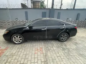 Lexus ES 350 2008 Black