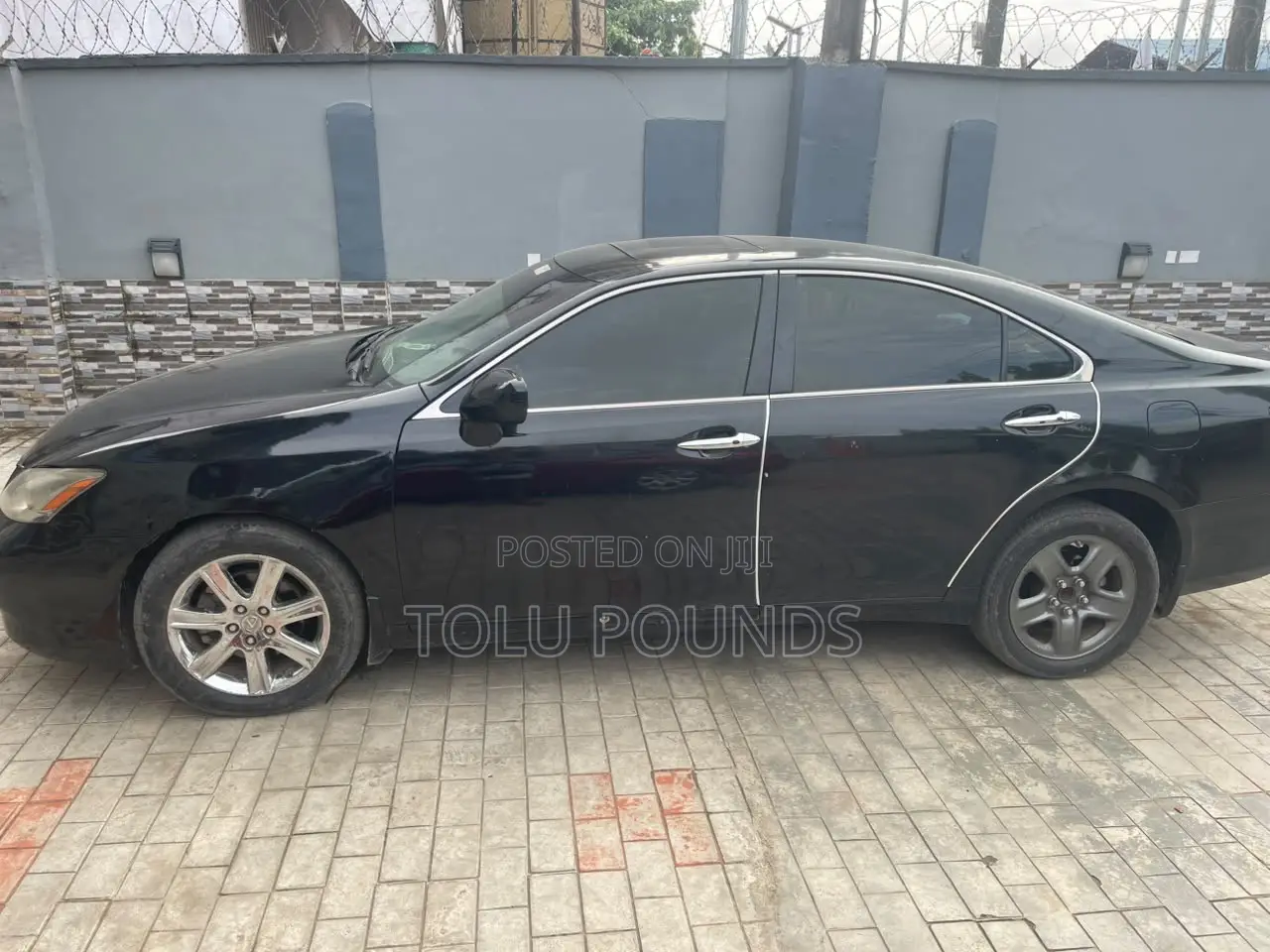 Lexus ES 350 2008 Black