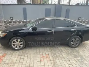 Lexus ES 350 2008 Black