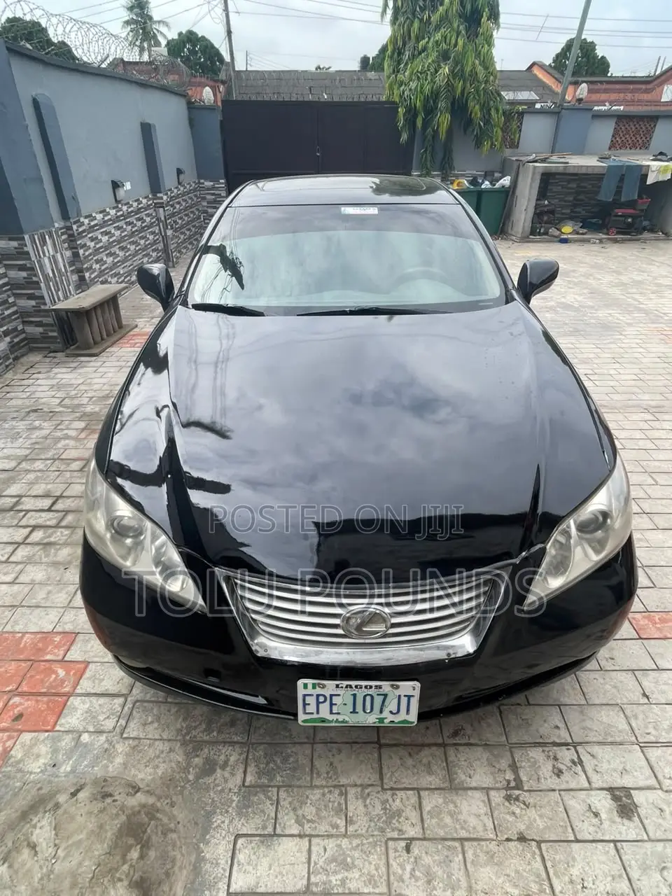 Lexus ES 350 2008 Black