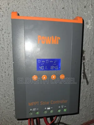 Powmr 60 Amps MPPT New Model Charge Controller