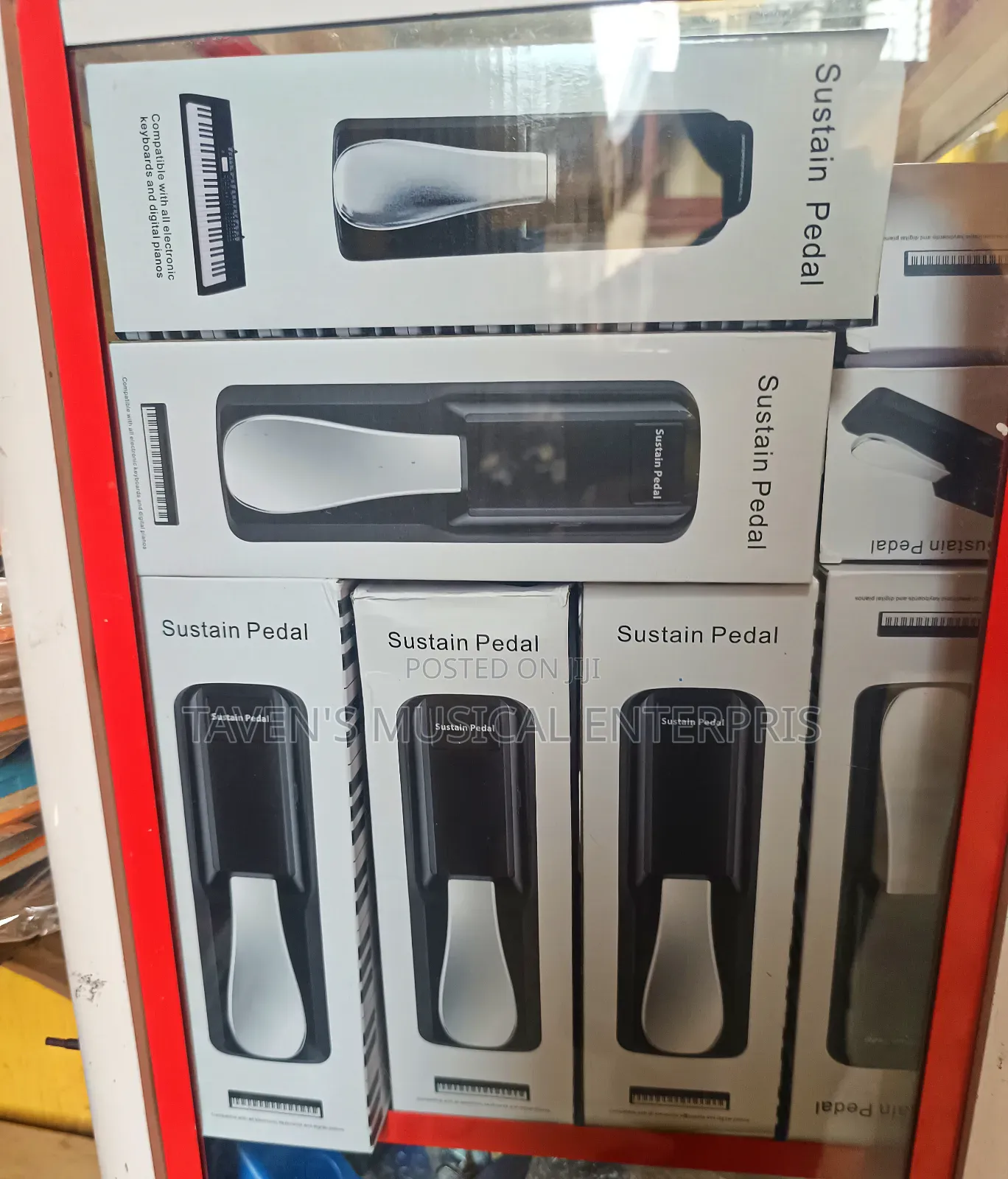 BIG SIZE Generic Universal Sustain Pedals