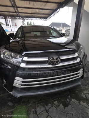 Toyota Highlander XLE 4dr SUV AWD (3.5L 6cyl 6A) 2015 Black