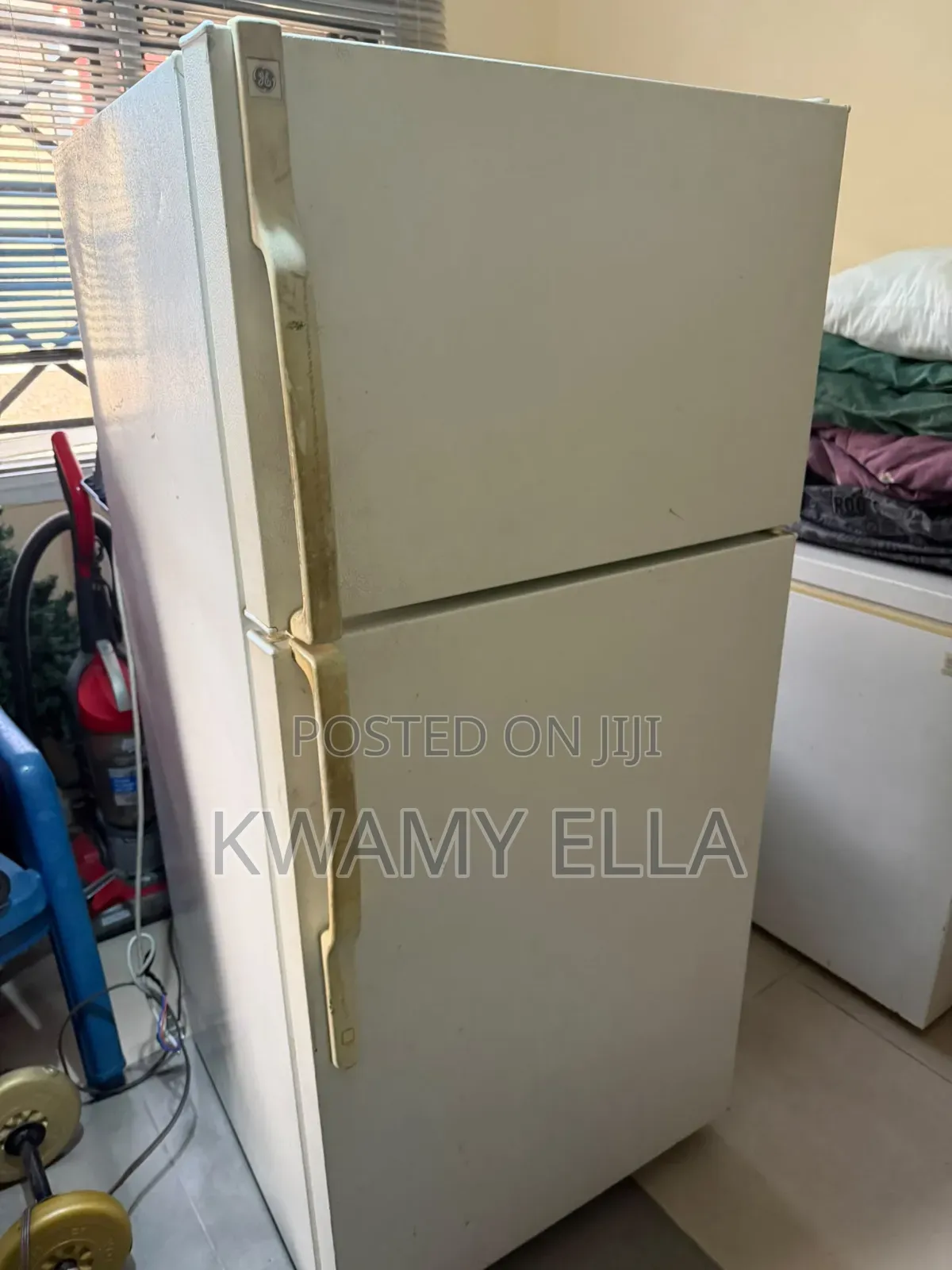 Standing Fridge