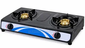 Double Burner Automatic Table Topgas Cooker Free Portable Flamelighter