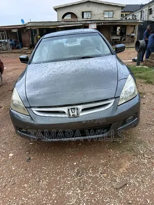 Honda Accord 2006 Gray