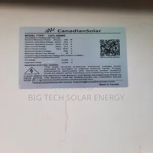 600w Canadian Solar Panel Mono