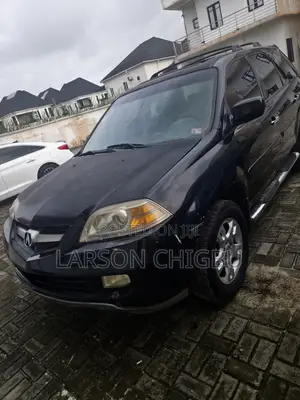 Acura MDX Touring 4dr SUV AWD (3.5L 6cyl 5A) 2006 Black
