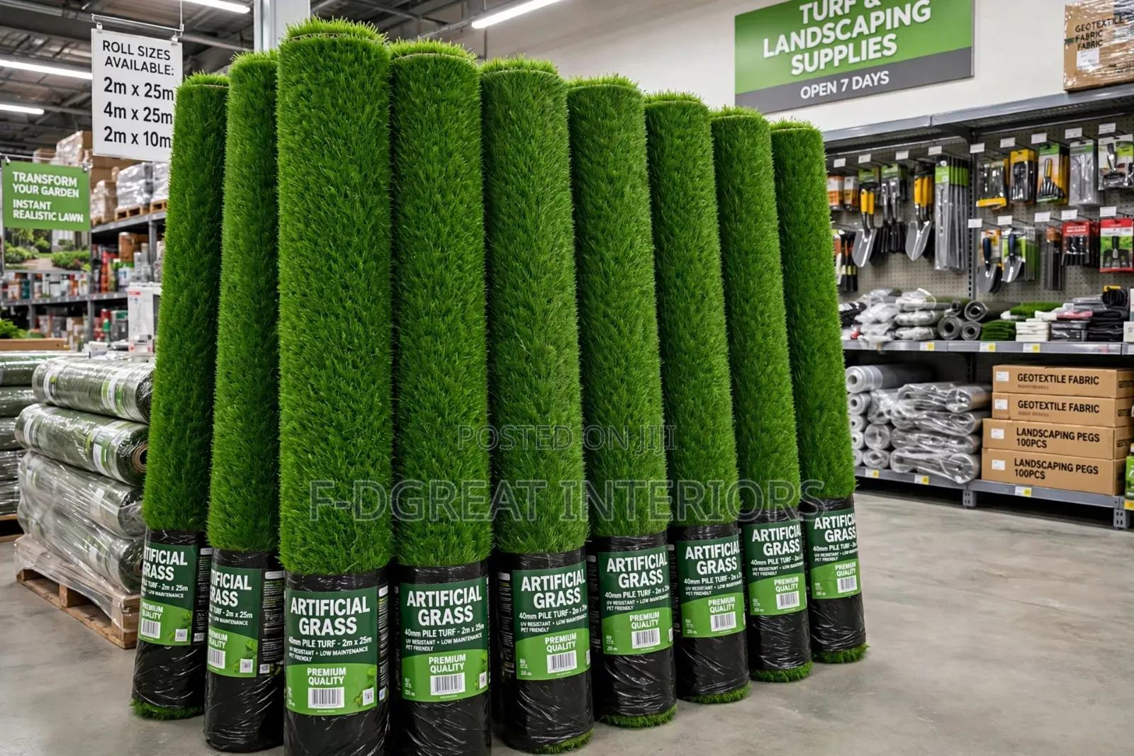 Long Lasting Artificial Grass Carpet
