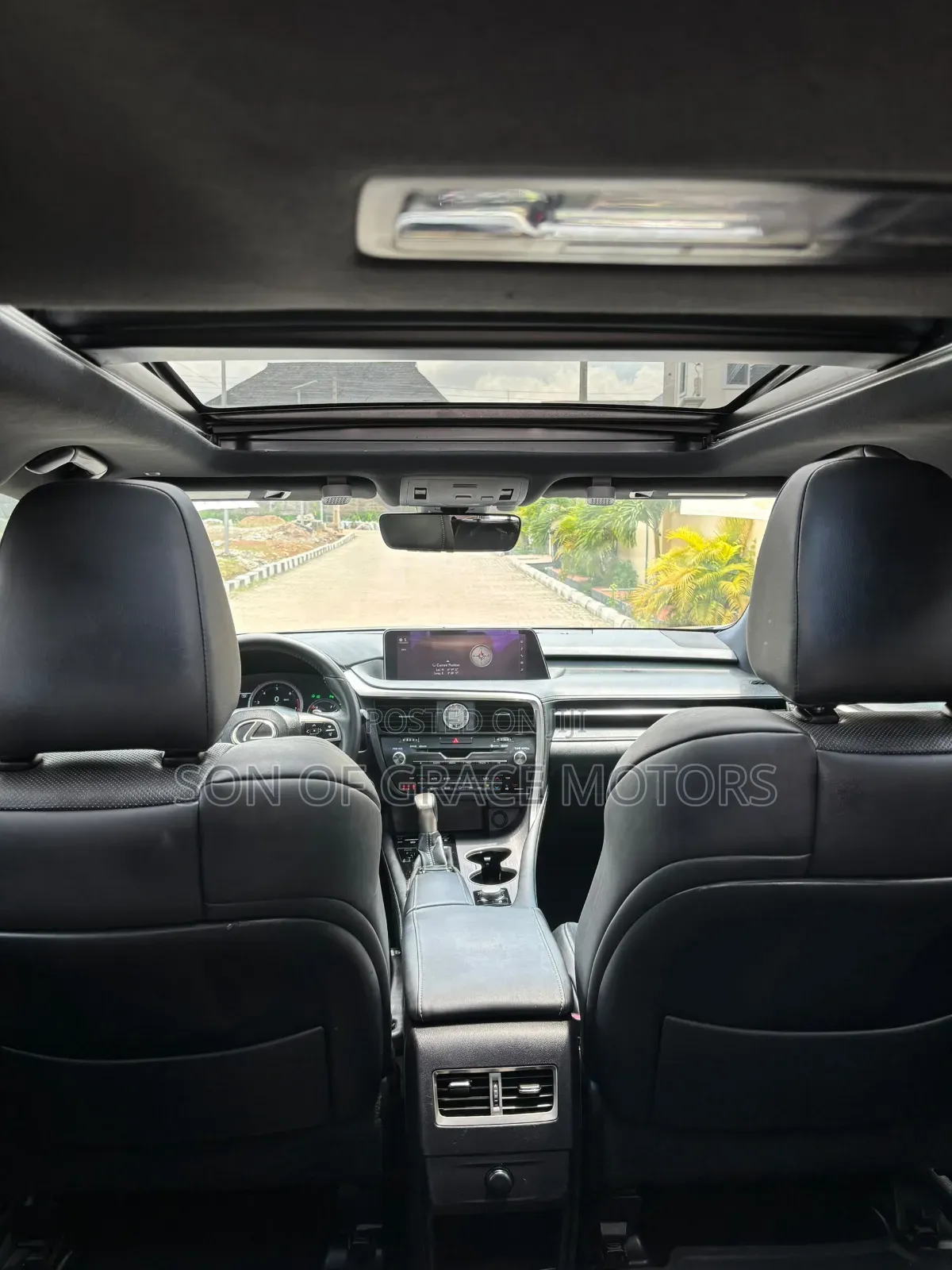 Lexus RX 2017 Gray