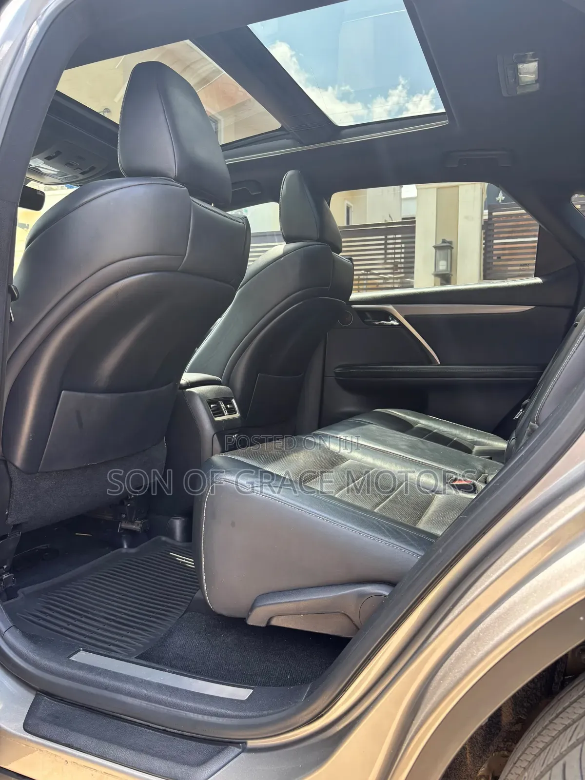 Lexus RX 2017 Gray