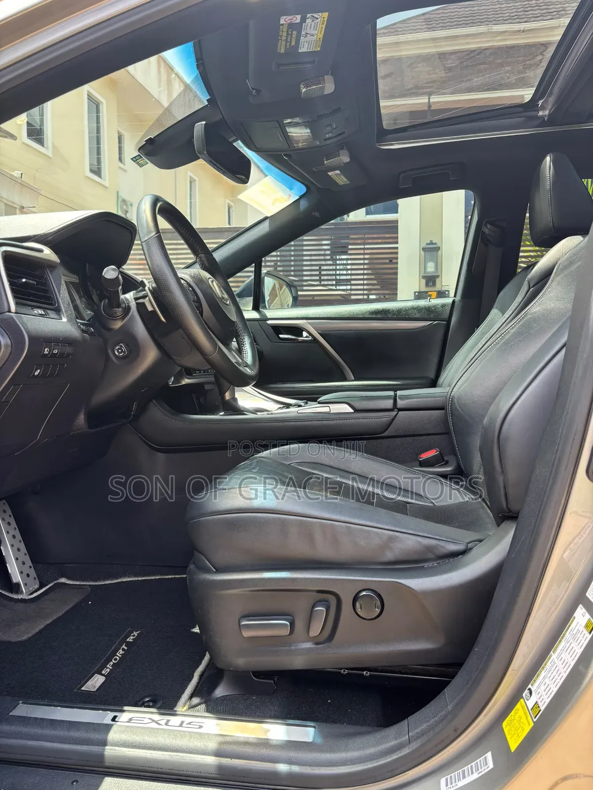 Lexus RX 2017 Gray
