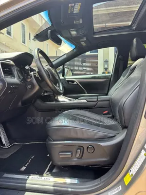Lexus RX 2017 Gray