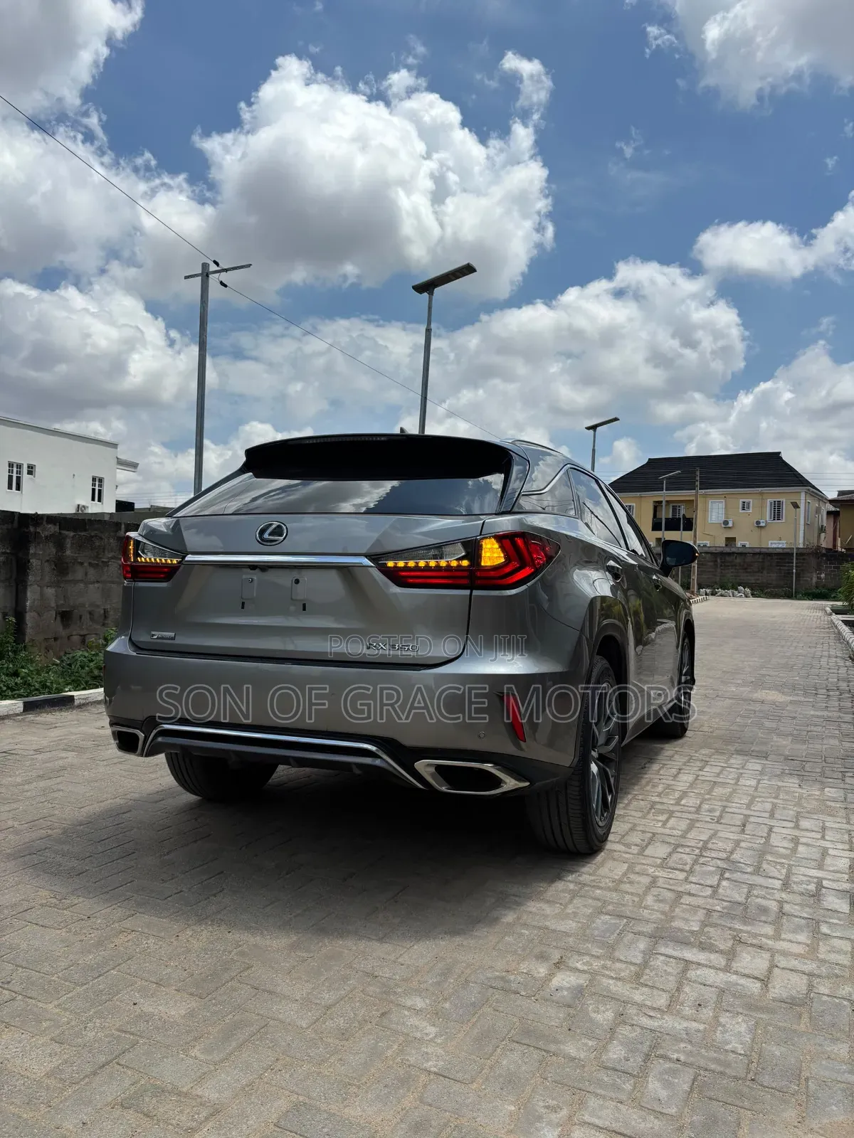 Lexus RX 2017 Gray