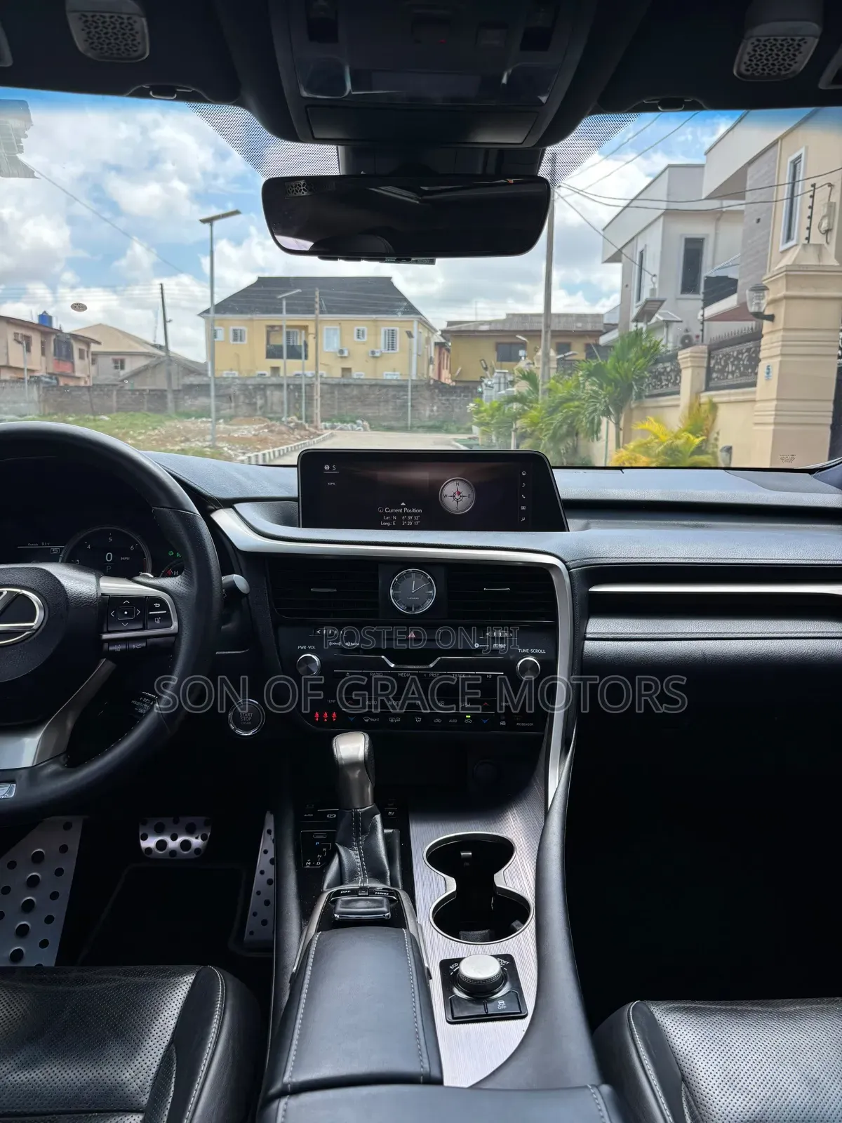 Lexus RX 2017 Gray