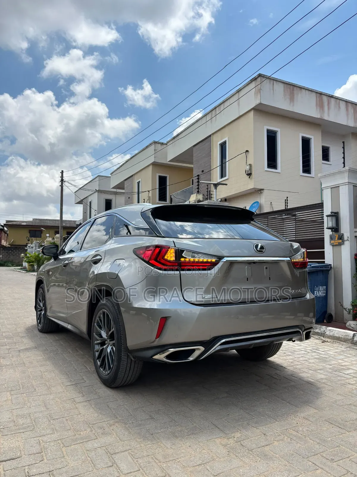 Lexus RX 2017 Gray