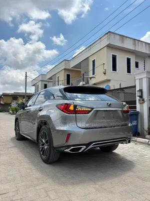 Lexus RX 2017 Gray