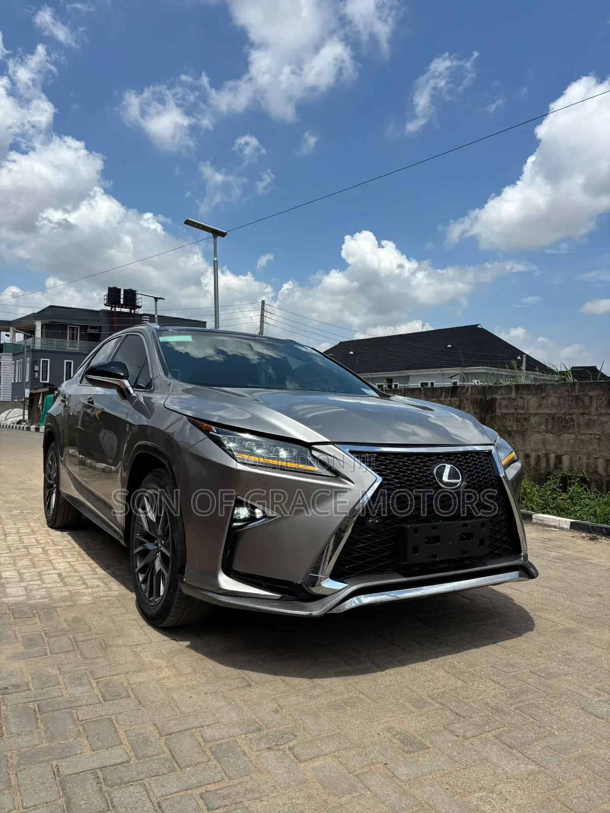 Lexus RX 2017 Gray