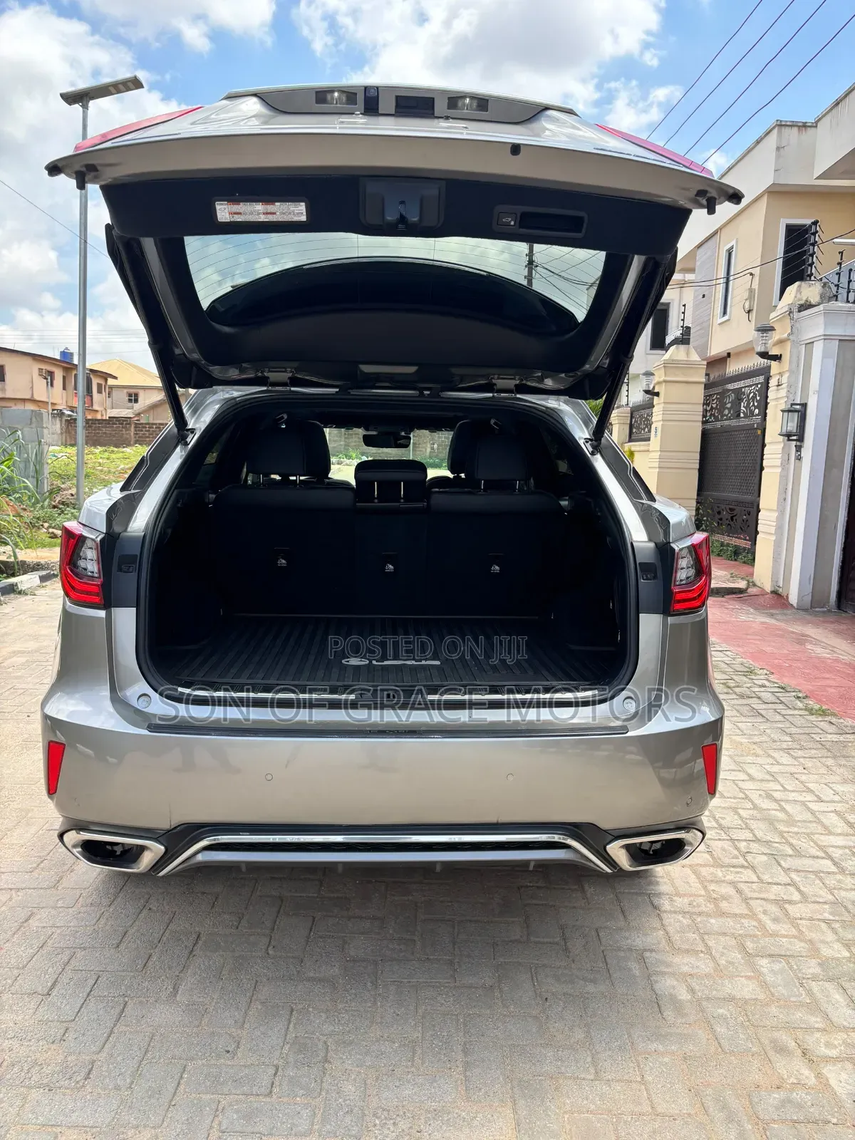 Lexus RX 2017 Gray