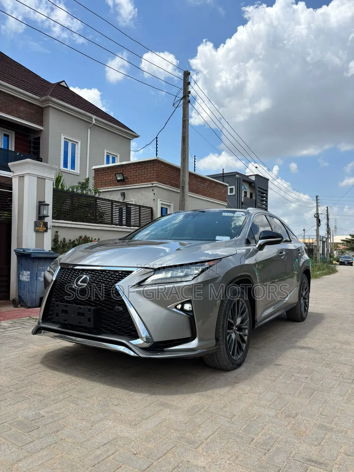 Lexus RX 2017 Gray