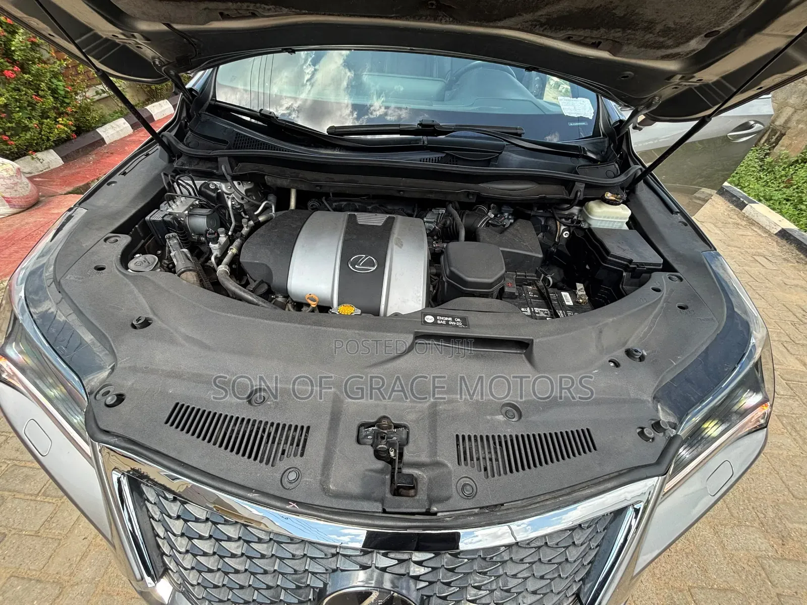 Lexus RX 2017 Gray