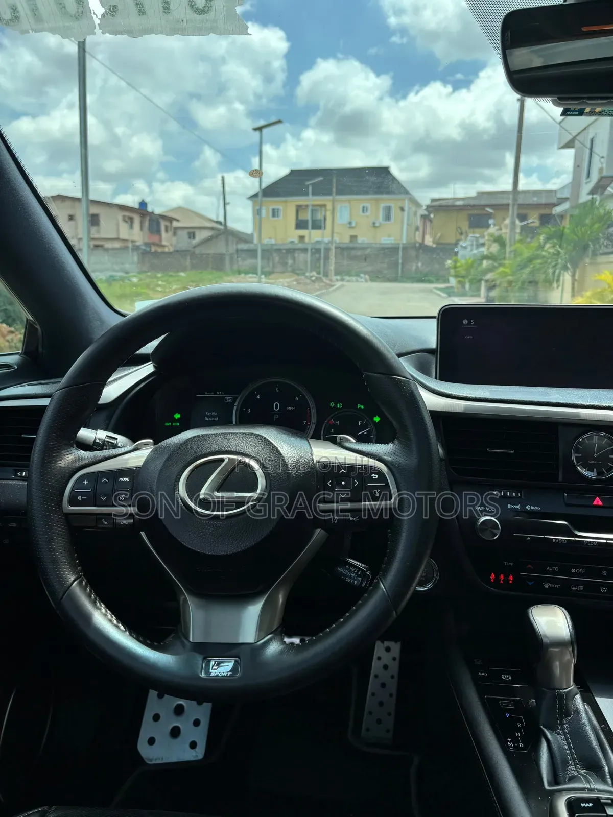 Lexus RX 2017 Gray