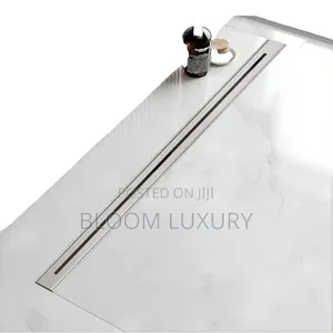 ​Sleek Lines Seamless Integration Floor Drain