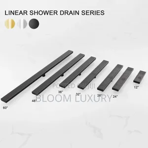 ​Sleek Lines Seamless Integration Floor Drain