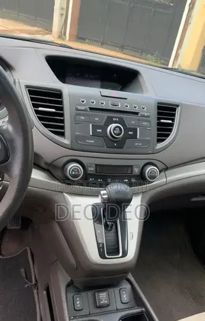 Honda CR-V 2012 Black