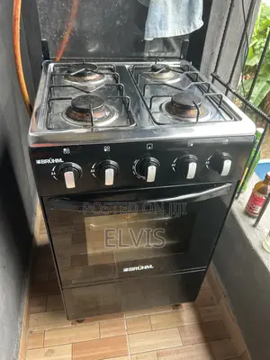 Bruhm 4 Burner Gas Cooker With Oven – Used