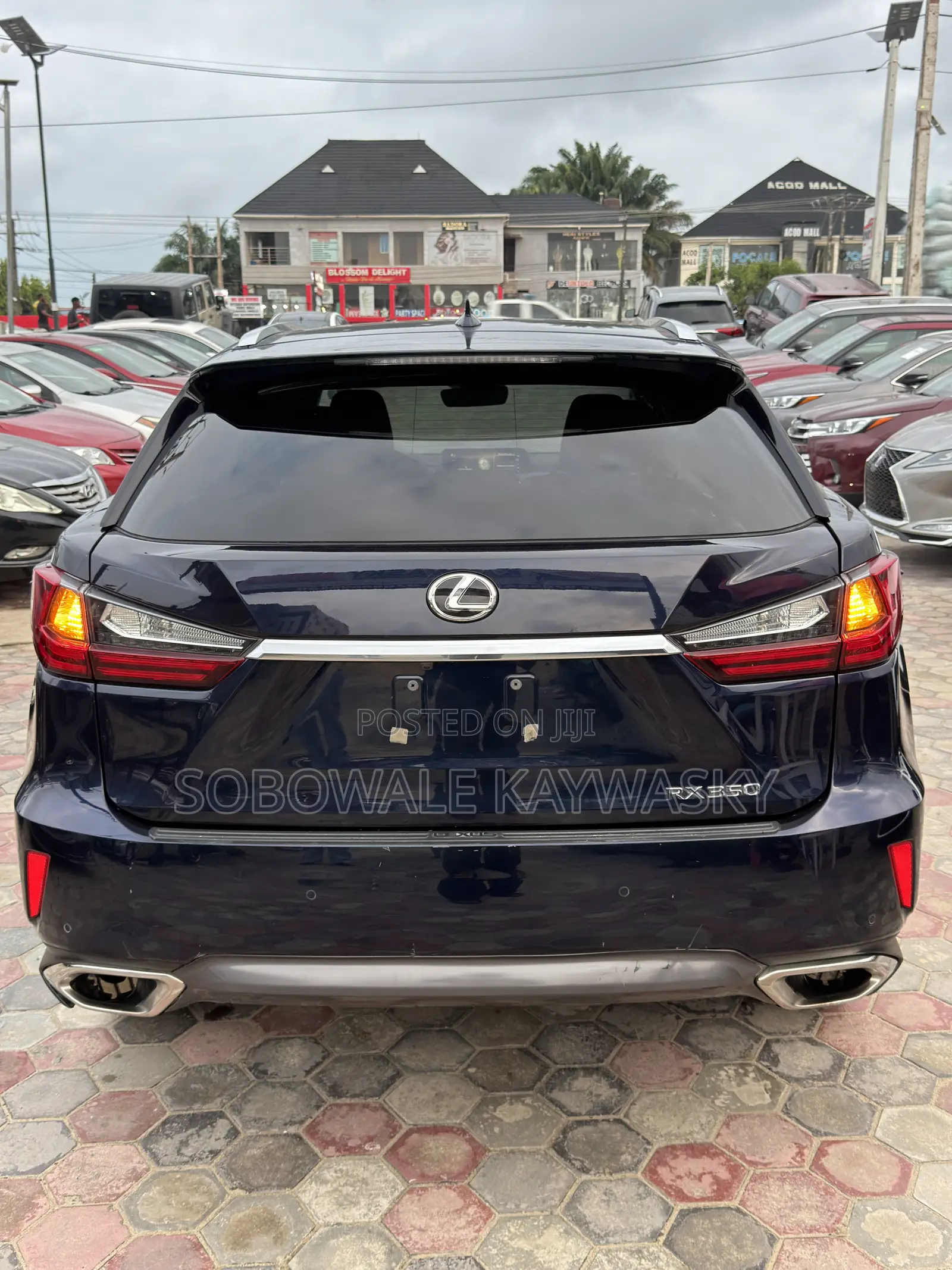 Lexus RX 350 AWD 2018 Blue